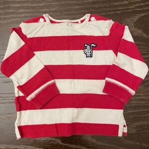 Authentic Burberry Boys Shirt size 6 months retail $190